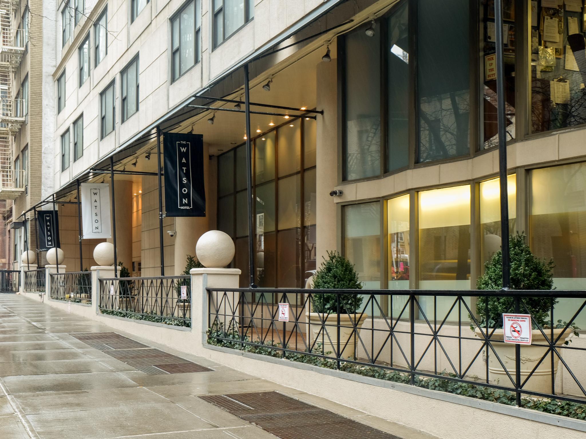 The Watson Hotel New York Eksteriør bilde