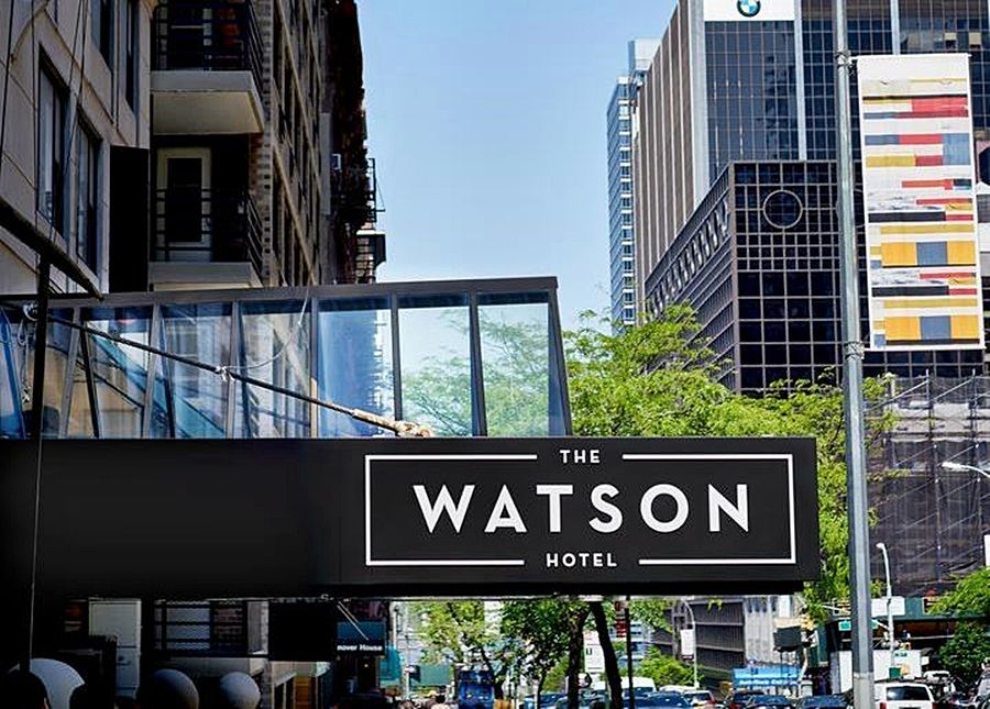 The Watson Hotel New York Eksteriør bilde